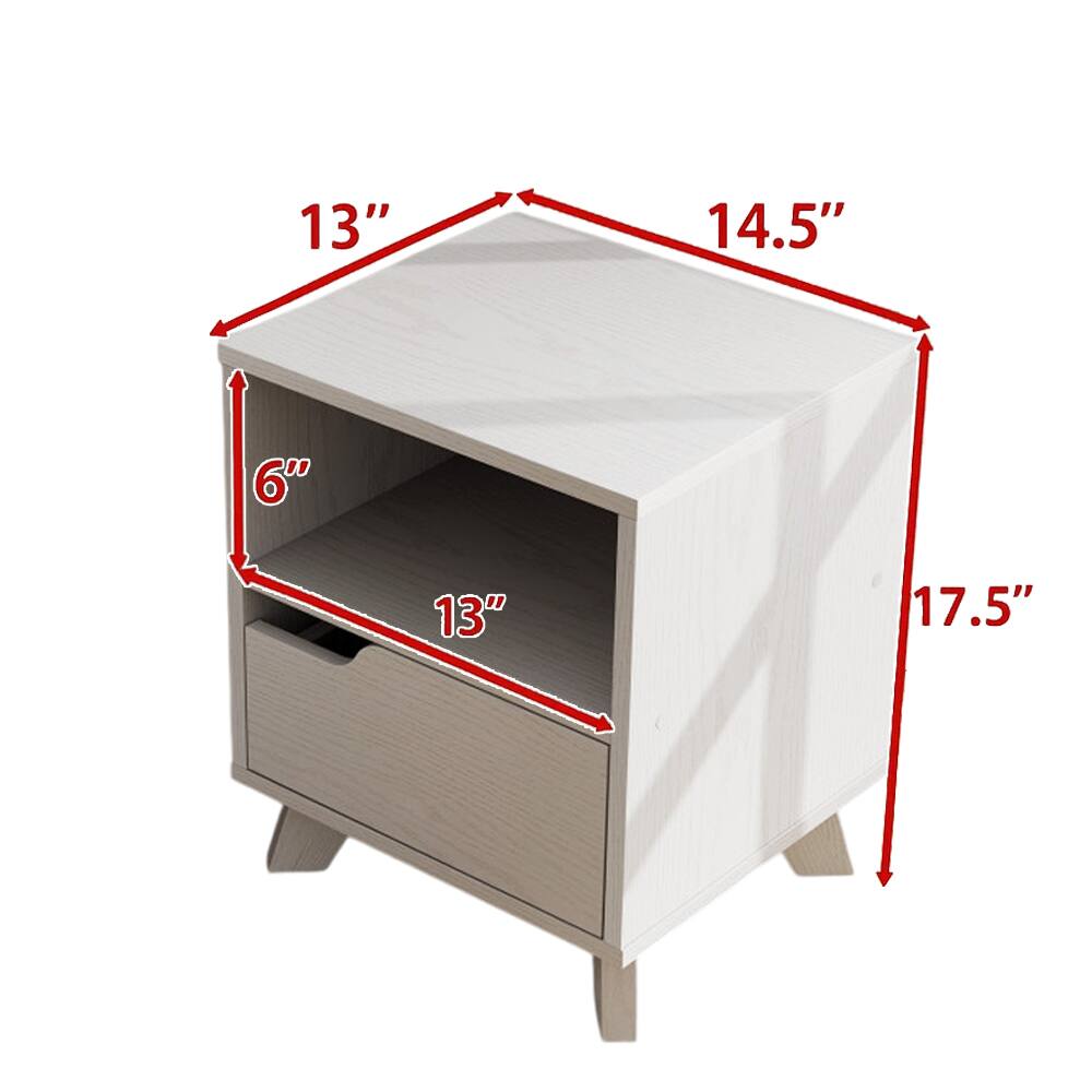 13" x 14.5" x 17.5"  
6" x 13"