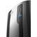 Left. De'Longhi - 14,000 BTU Smart Portable Air Conditioner with 14,000 BTU Heater - Dark Gray.