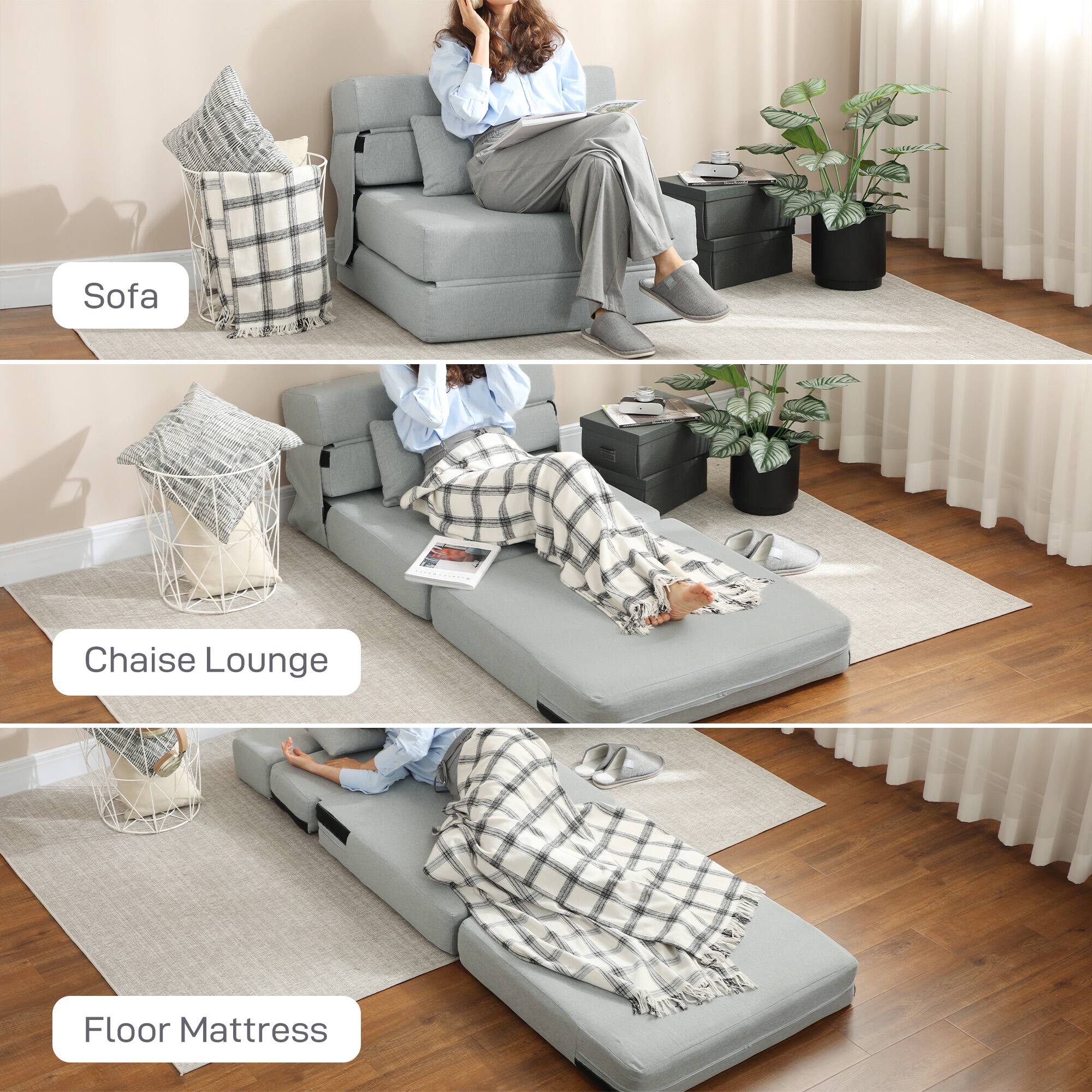 Sofa  
Chaise Lounge  
Floor Mattress