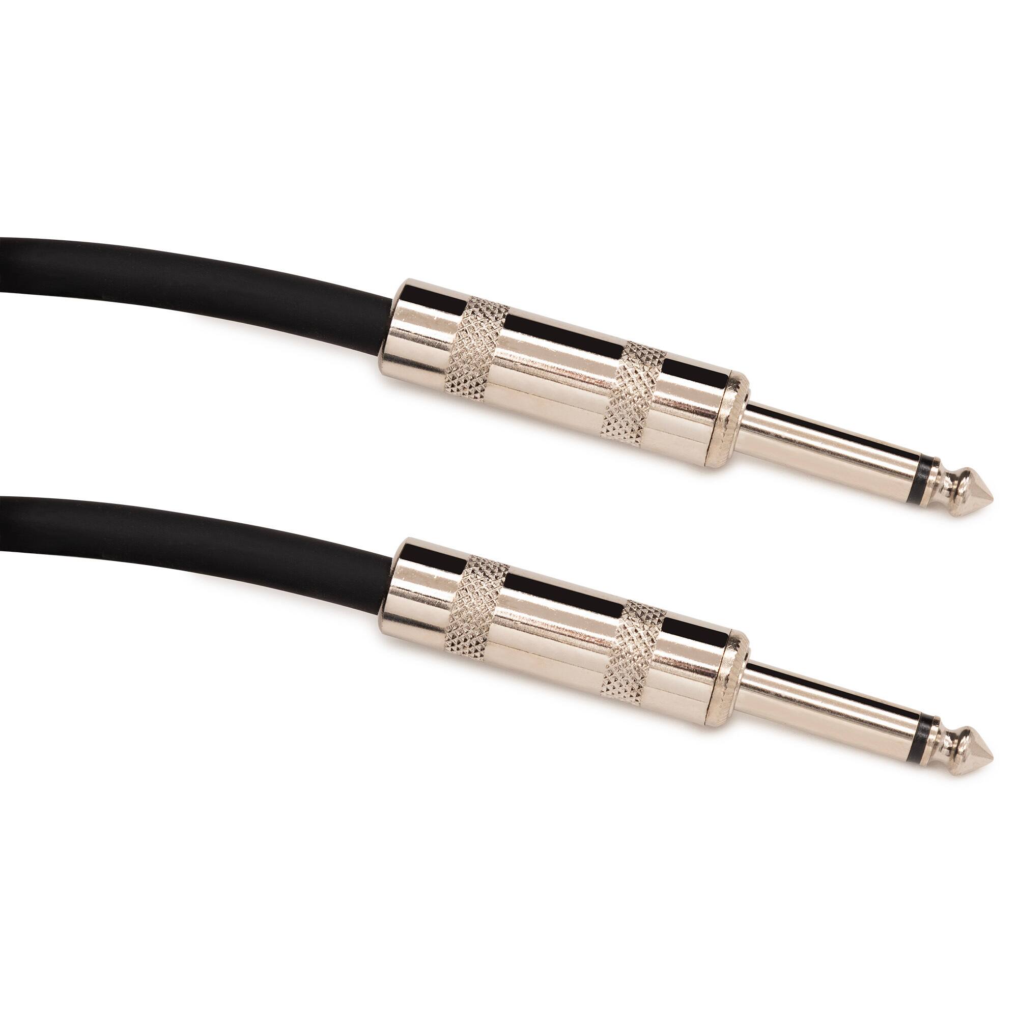 Left. FocusProAudio - FocusProAudio 1/4in to 1/4in Speaker Cable, 3ft (14 Gauge Wire).