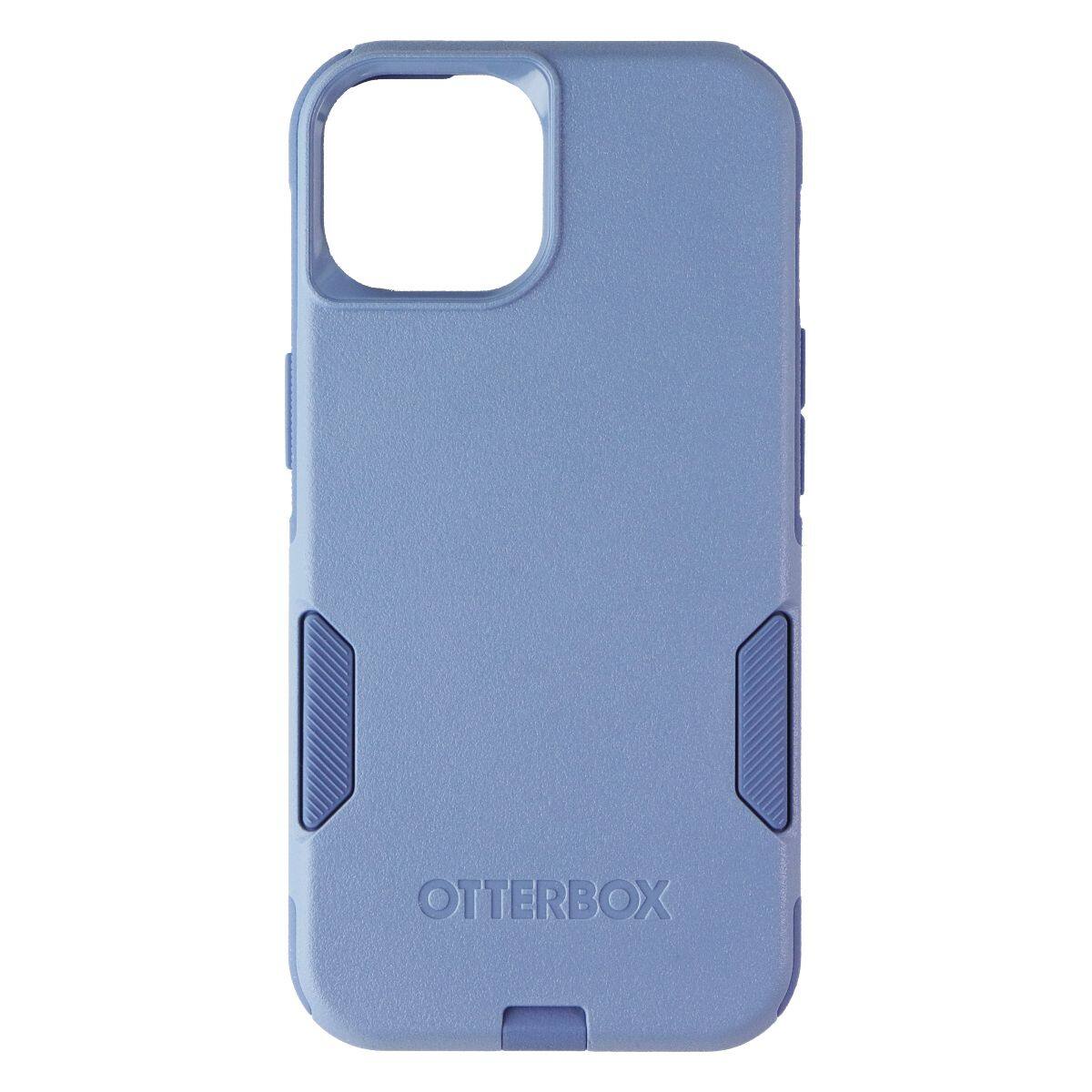 Back. OtterBox - Commuter Case for Apple iPhone 15 / iPhone 14 / iPhone 13 / iPhone 16e - Light Blue.