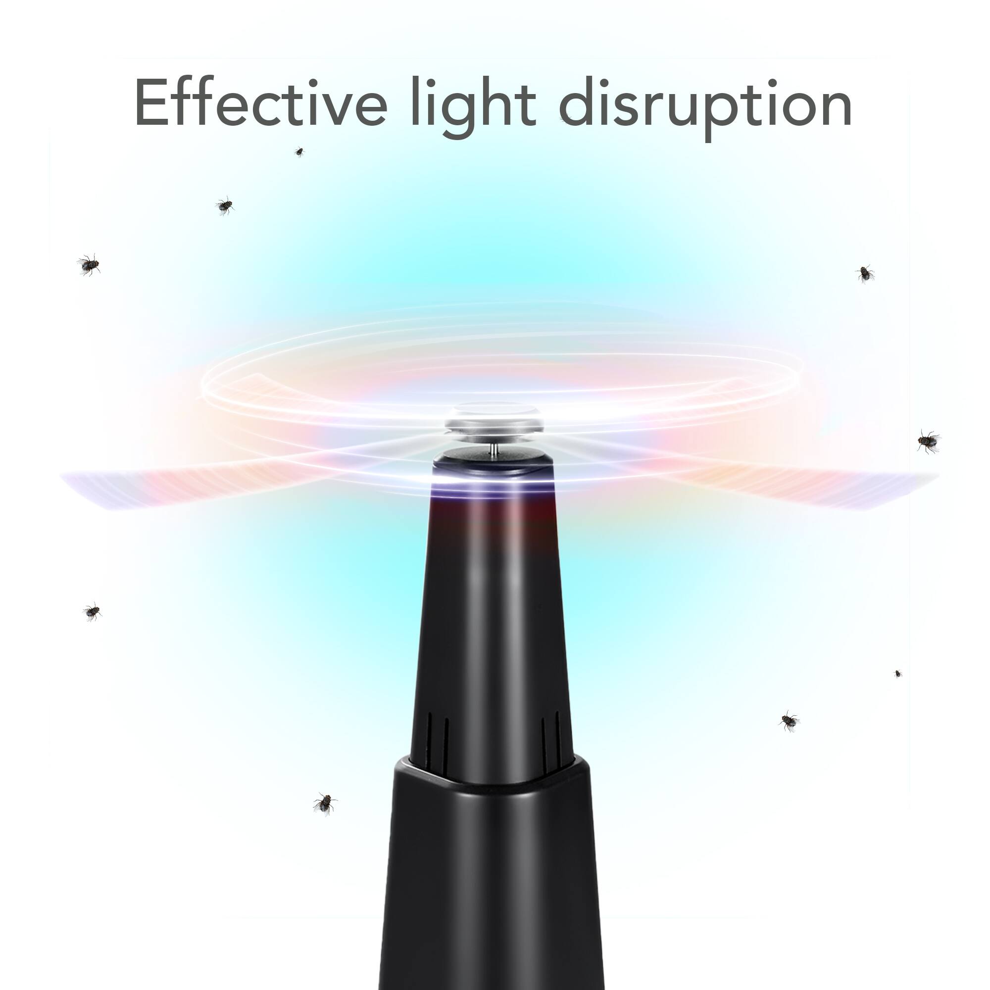 Effective light disruption