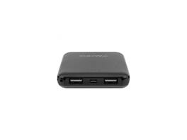 Aluratek - 5000MAH DUAL USB POWERBANK - Black
