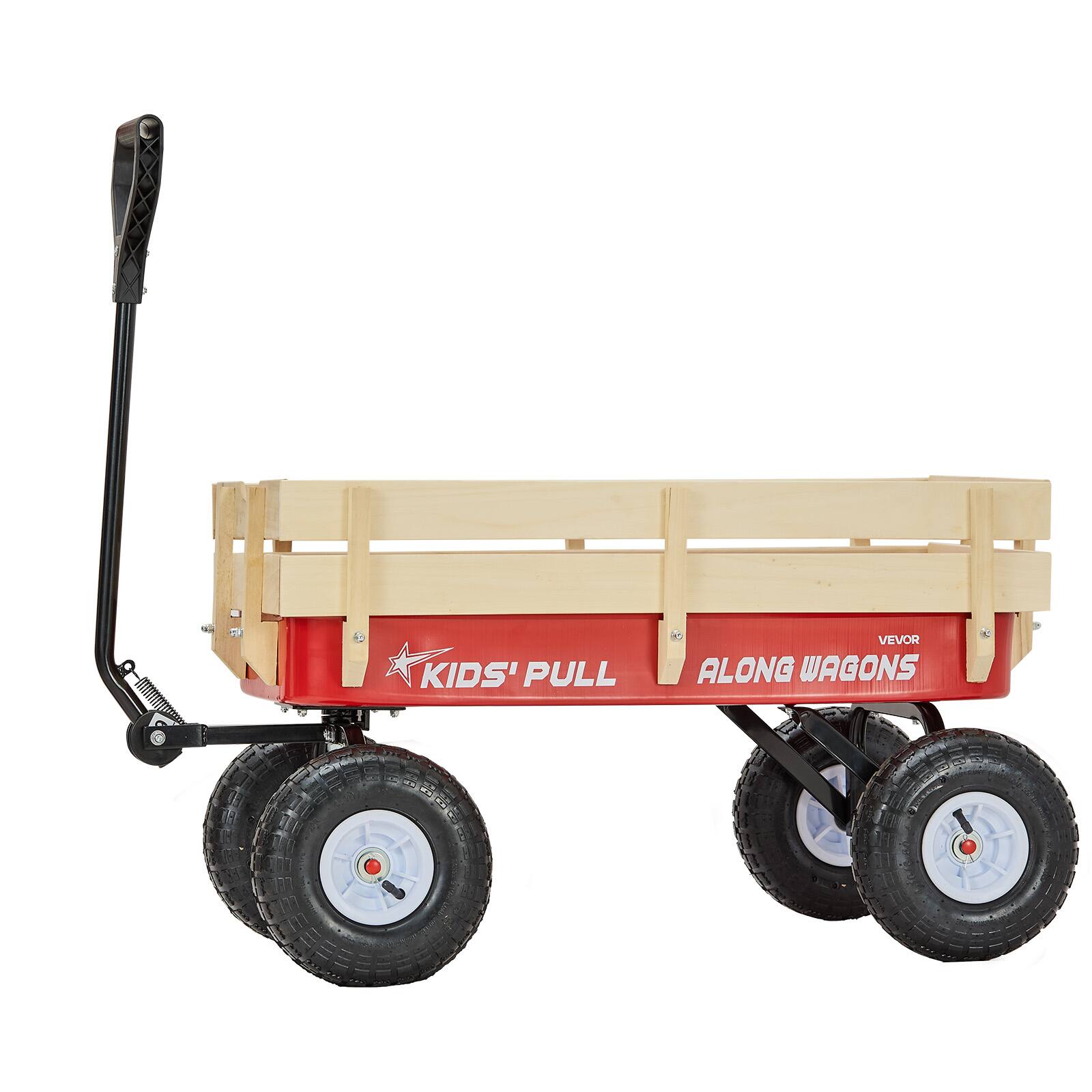 KIDS' PULL ALONG WAGONS