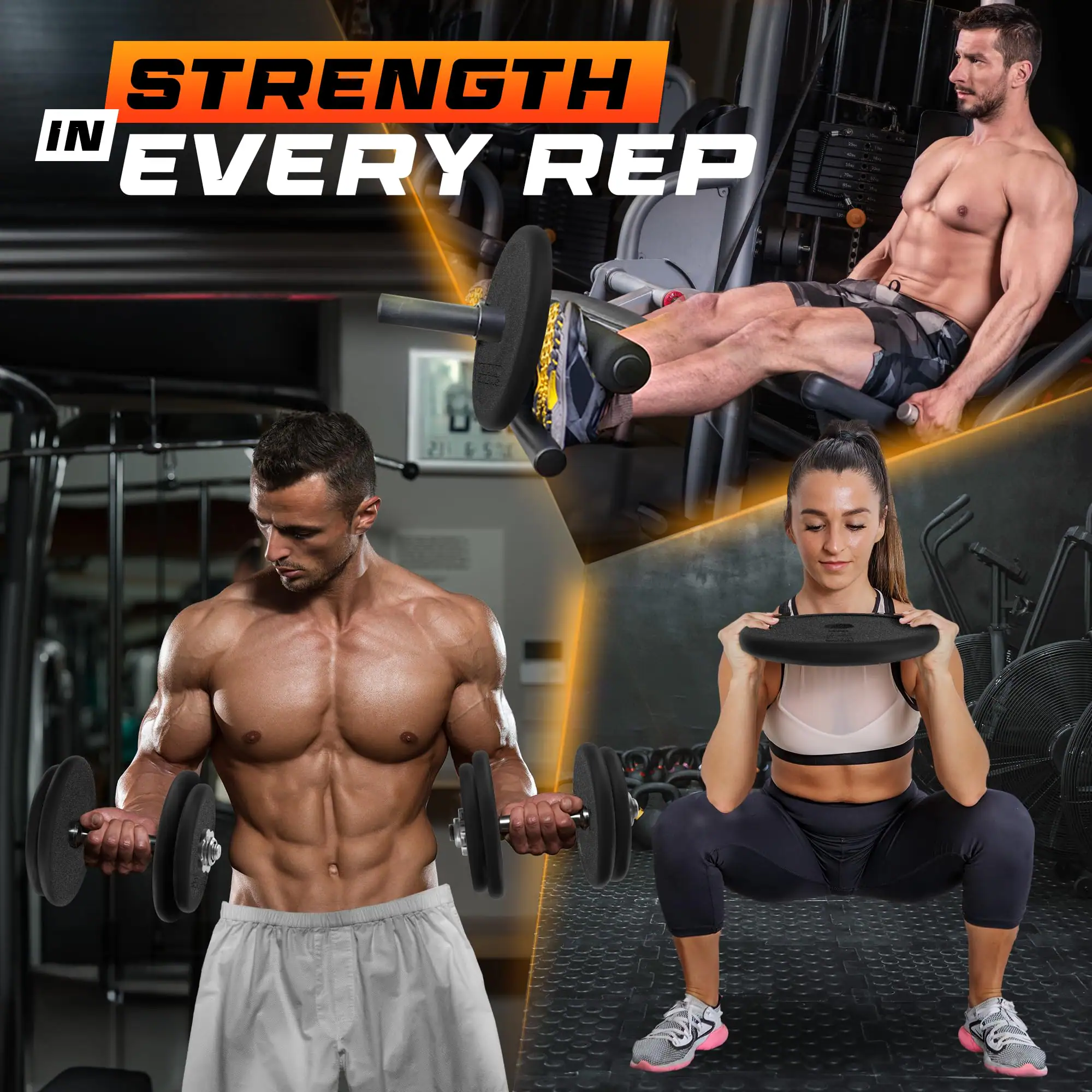 STRENGTH IN EVERY REP