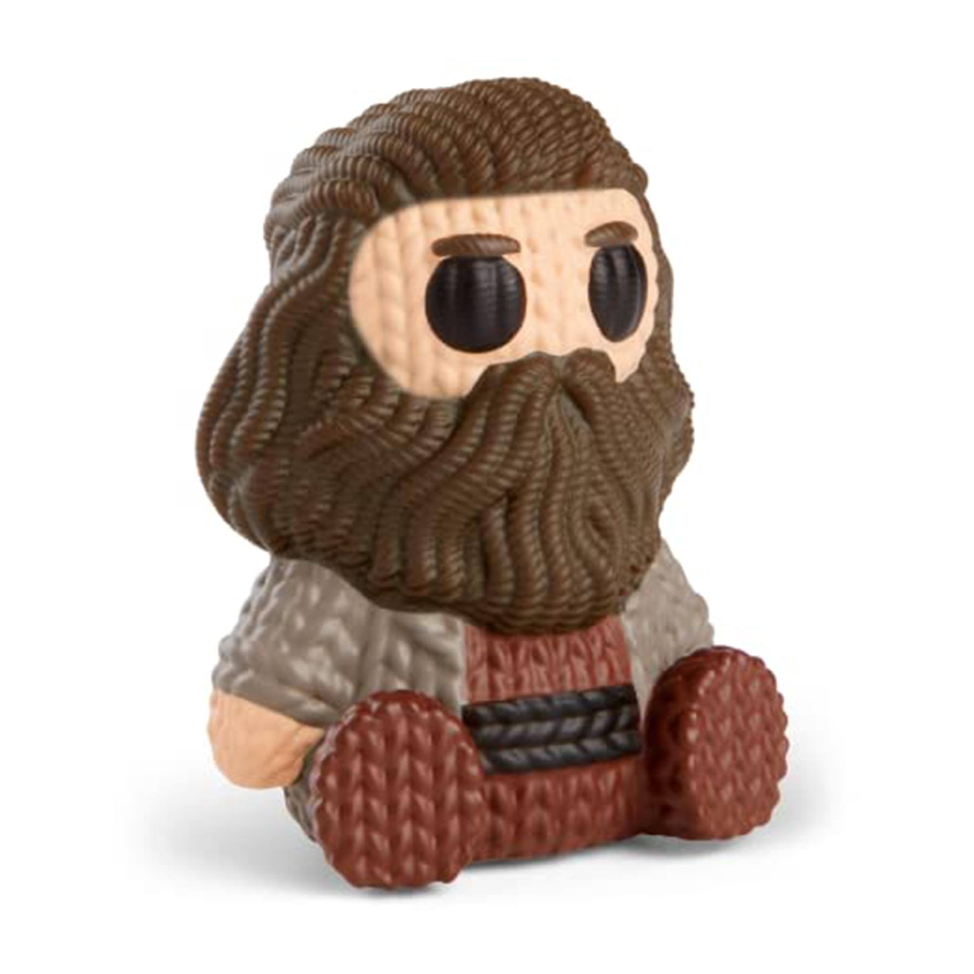 Alt View 1. Harry Potter - Harry Potter Handmade By Robots #021 Rubeus Hagrid Micro Vinyl Figure - Brown.