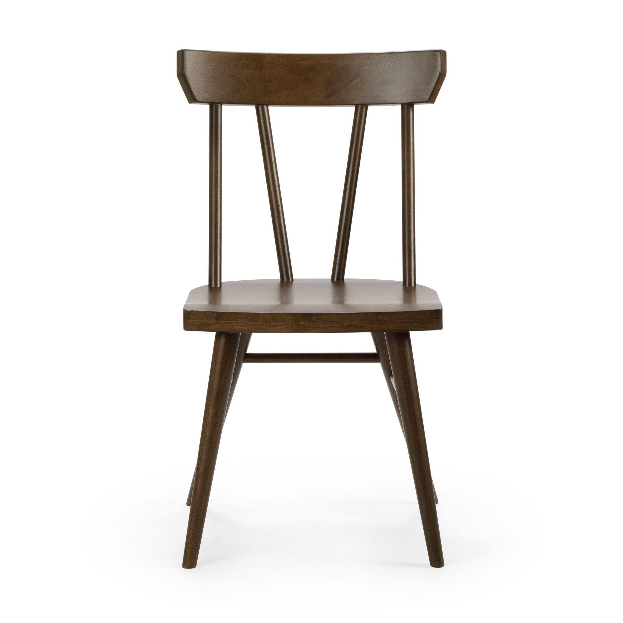Alt View 1. Plank+Beam - Windsor Dining Chair (1 pack), Walnut - Walnut.