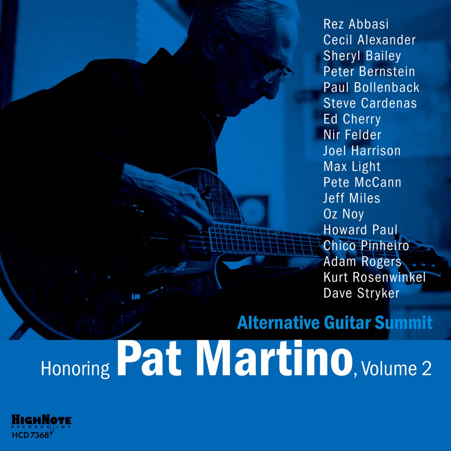Alternative Guitar Summit - Honoring Pat Martino, Vol. 2   - COMPACT DISCS [CD] price history on PriceWatchPro