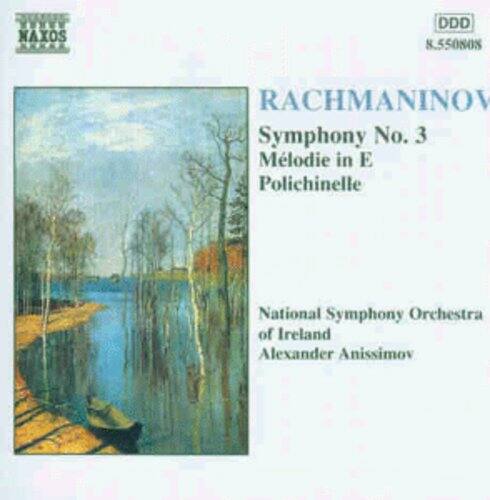 S. Rachmaninoff - Symphony 3 in A minor Op 44   - COMPACT DISCS [CD]