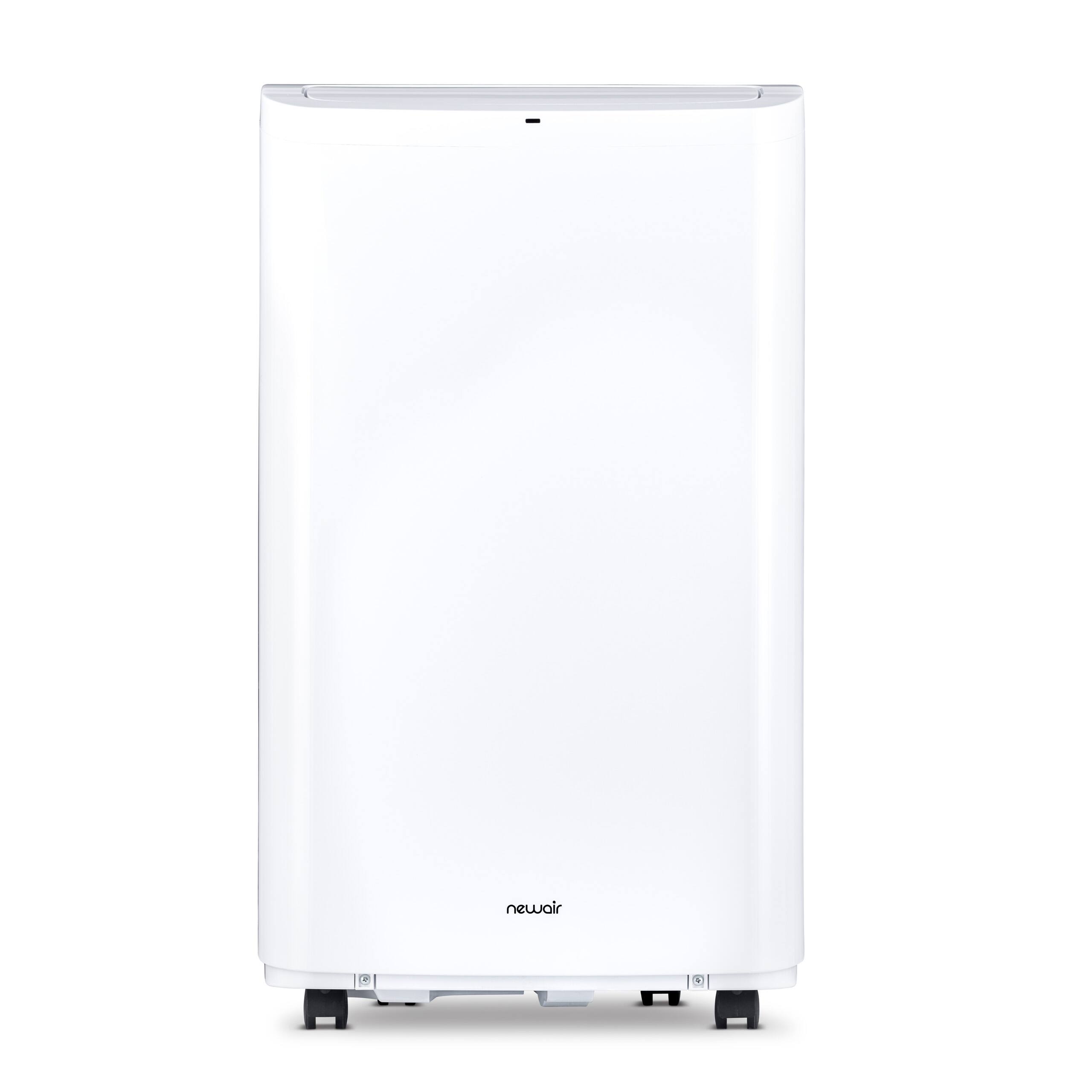 Front. NewAir - 500 Sq. Ft Portable Air Conditioner + 11,000 BTU Heater - White.