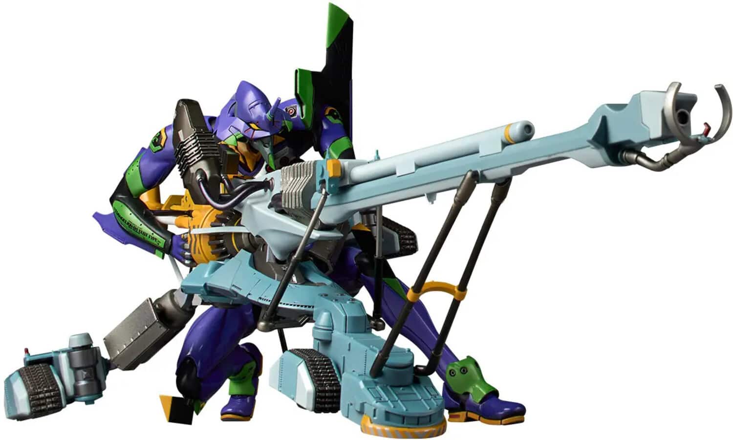 PopMarket - Evangelion: 1.0 You Are (Not) Alone - ARTPLA - Eva Unit 1 Operation Yashita Model Kit - COLLECTIBLES - Multicolor