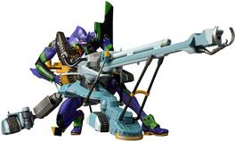 PopMarket - Evangelion: 1.0 You Are (Not) Alone - ARTPLA - Eva Unit 1 Operation Yashita Model Kit - COLLECTIBLES - Multicolor