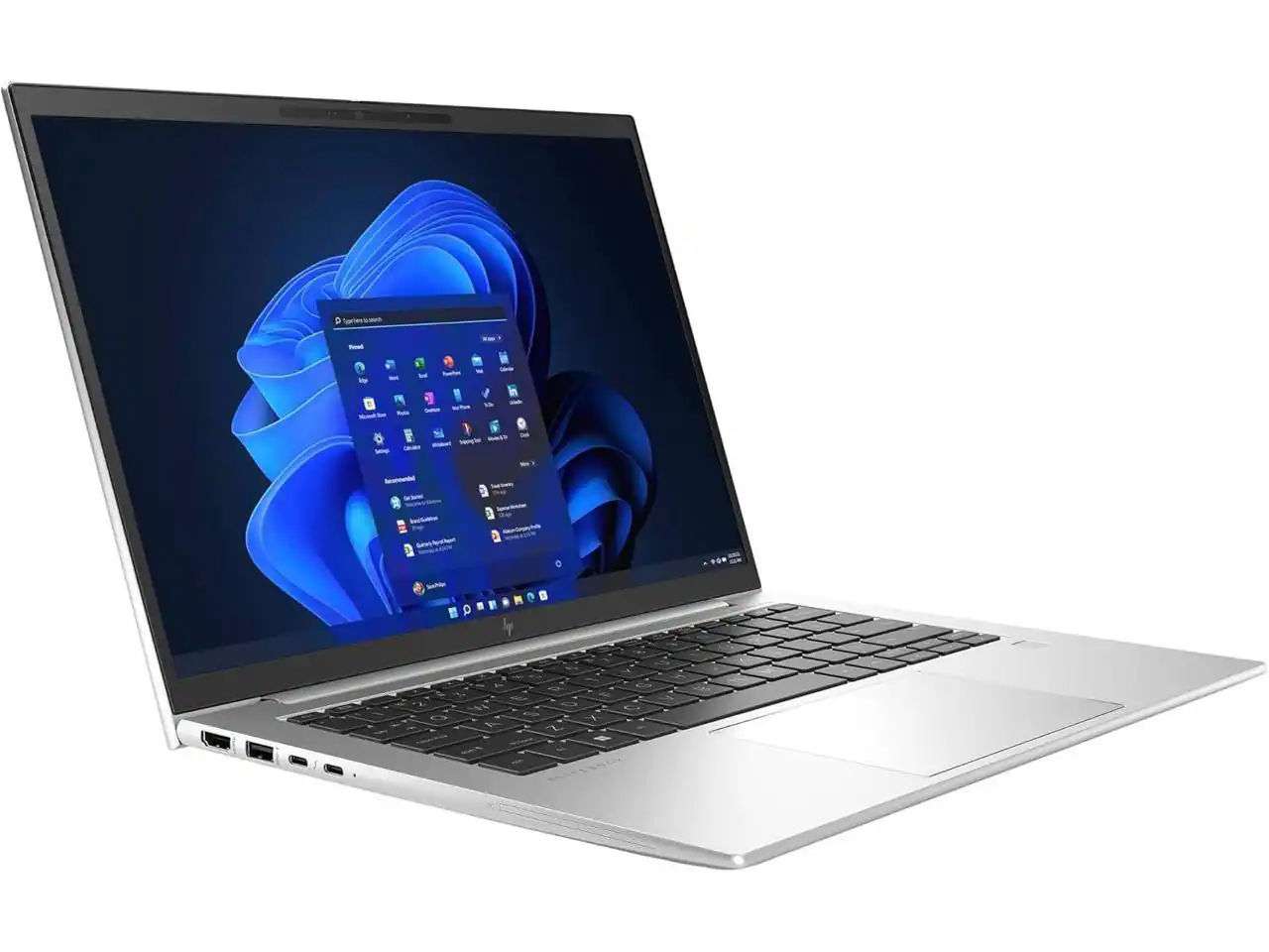 Alt View 1. HP - Refurbished - HP EliteBook 840 G9 Laptop Intel Core i7-1265U 16GB RAM 256GB SSD 14.0"  Windows 11 Pro - Silver.
