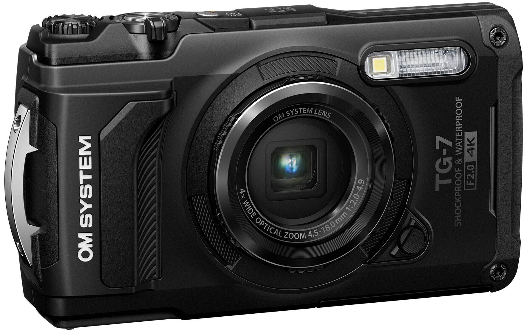 488
SYSTEM OM
SYSTEM LENS OM 4x 1:2.0-4.9 WIDE OPTICAL ZOOM 4.5-18.0mm 4.5-
WATERPROOF 4K TG-7 & F2.0 SHOCKPROOF