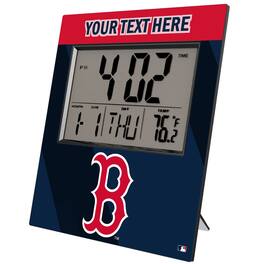 Keyscaper - Personalized Digital Desk Clock - Multicolor