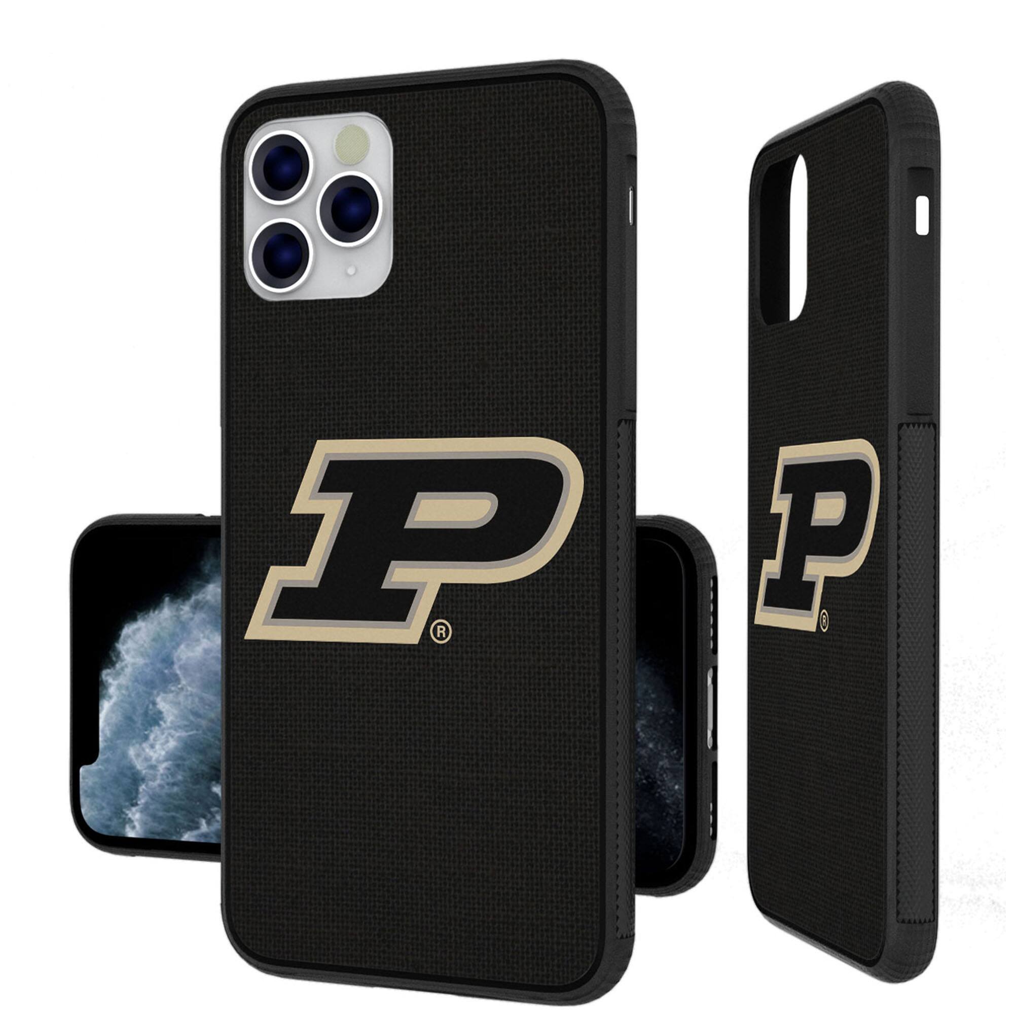 Alt View 2. Keyscaper - Purdue Boilermakers iPhone Solid Design Bump Case - 15 - Multicolor.