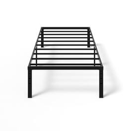 Winado - 12 Inch Twin Full Queen King Metal Bed Frame Metal Platform Heavy Duty Metal Platform, No Box Spring Needed - Black