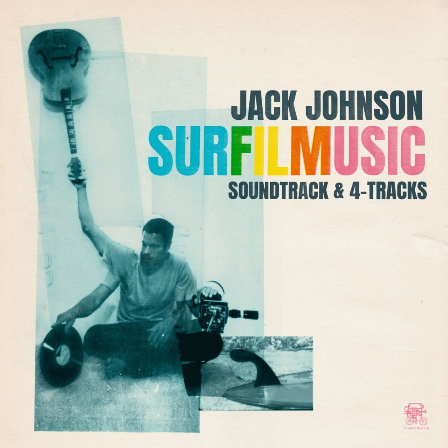 Jack Johnson - SURFILMUSIC (Soundtrack & 4-Tracks)   - VINYL LP price history on PriceWatchPro