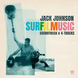 Jack Johnson - SURFILMUSIC (Soundtrack & 4-Tracks) - VINYL LP