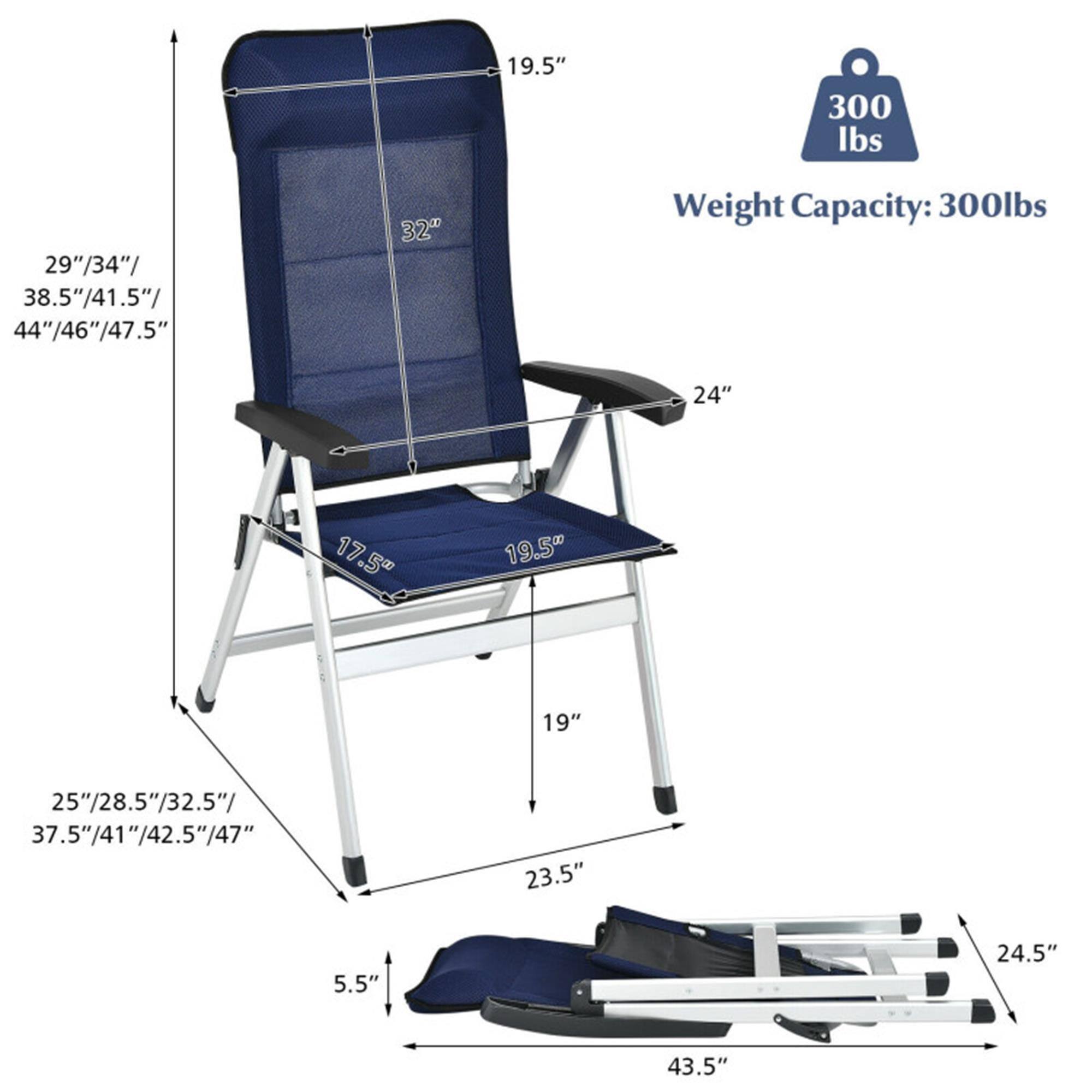 19.5"  
300 lbs  
29"/34"/38.5"/41.5"/44"/46"/47.5"  
Weight Capacity: 300 lbs  
24"  
17.5"  
19.5"  
19"  
25"/28.5"/32.5"/37.5"/41"/42.5"/47"  
23.5"  
5.5"  
24.5"  
43.5"