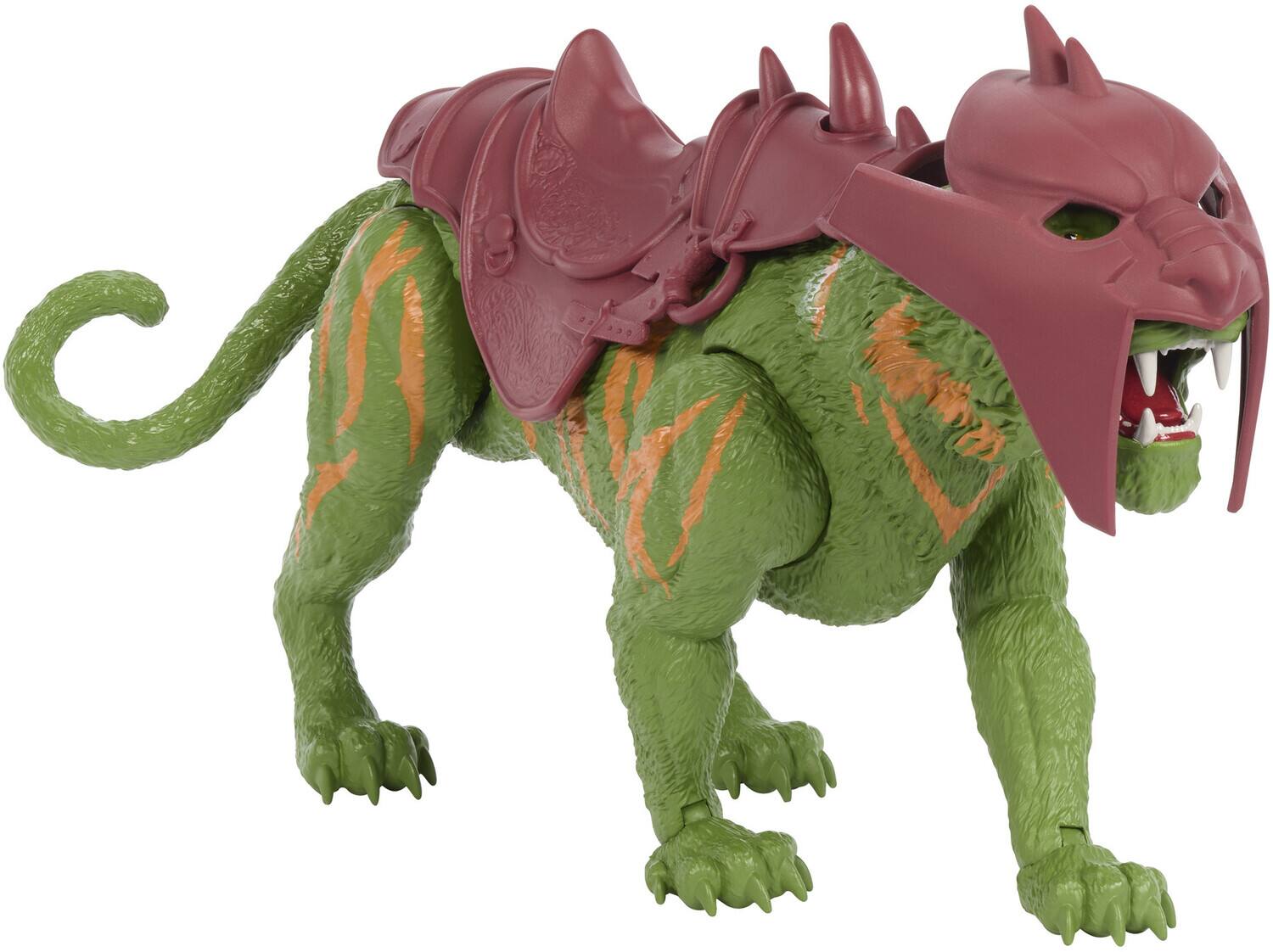 Alt View 4. Mattel - Masters of the Universe 2026 Movie Battle Cat Creature with Chomp & Roar Action Figure (He-Man, - COLLECTIBLES - Multicolor.