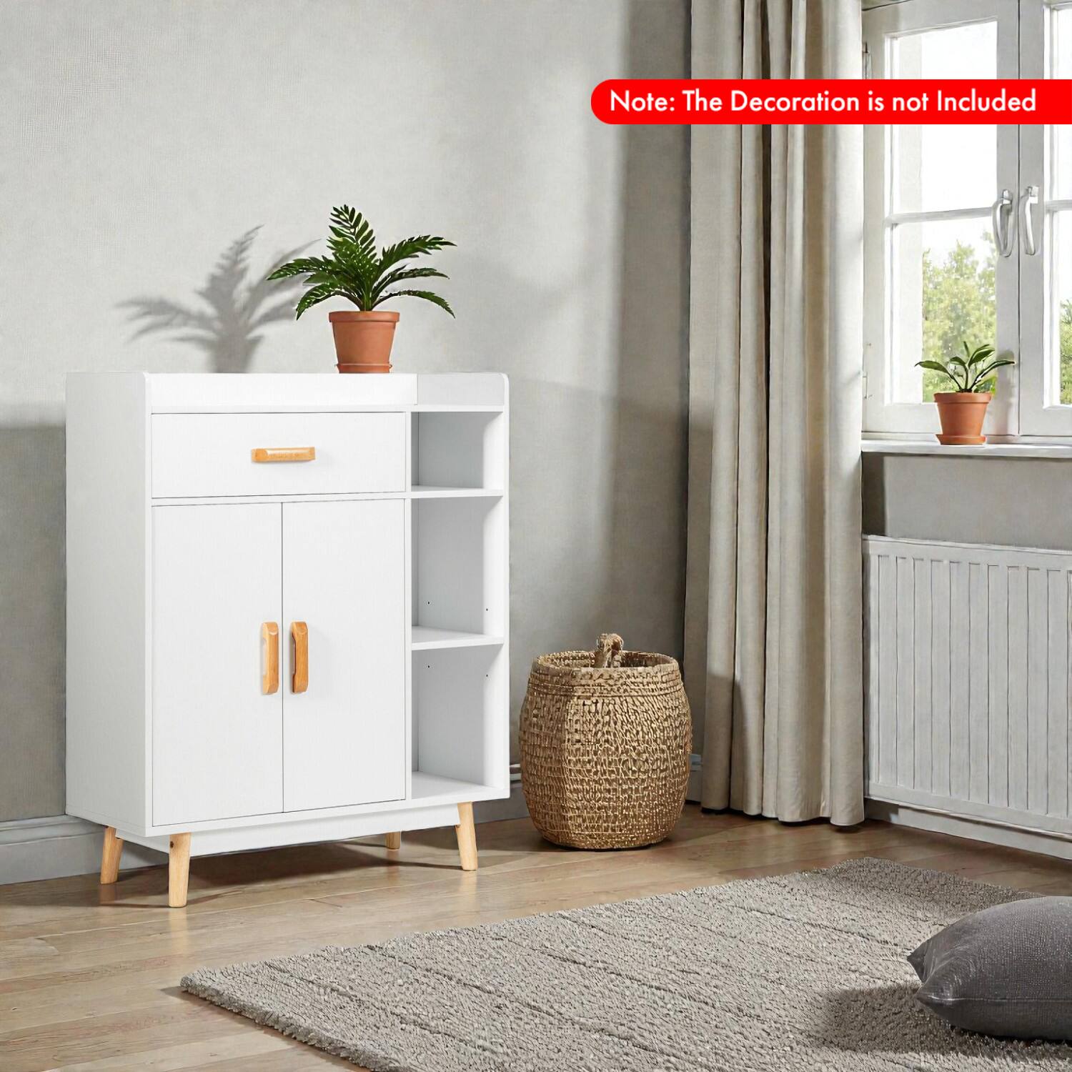 Note: The Decoration is not Included