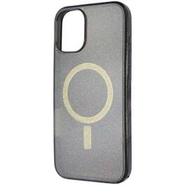 OtterBox - Symmetry Series Case for MagSafe for Apple 16 Plus - Glitter - Black