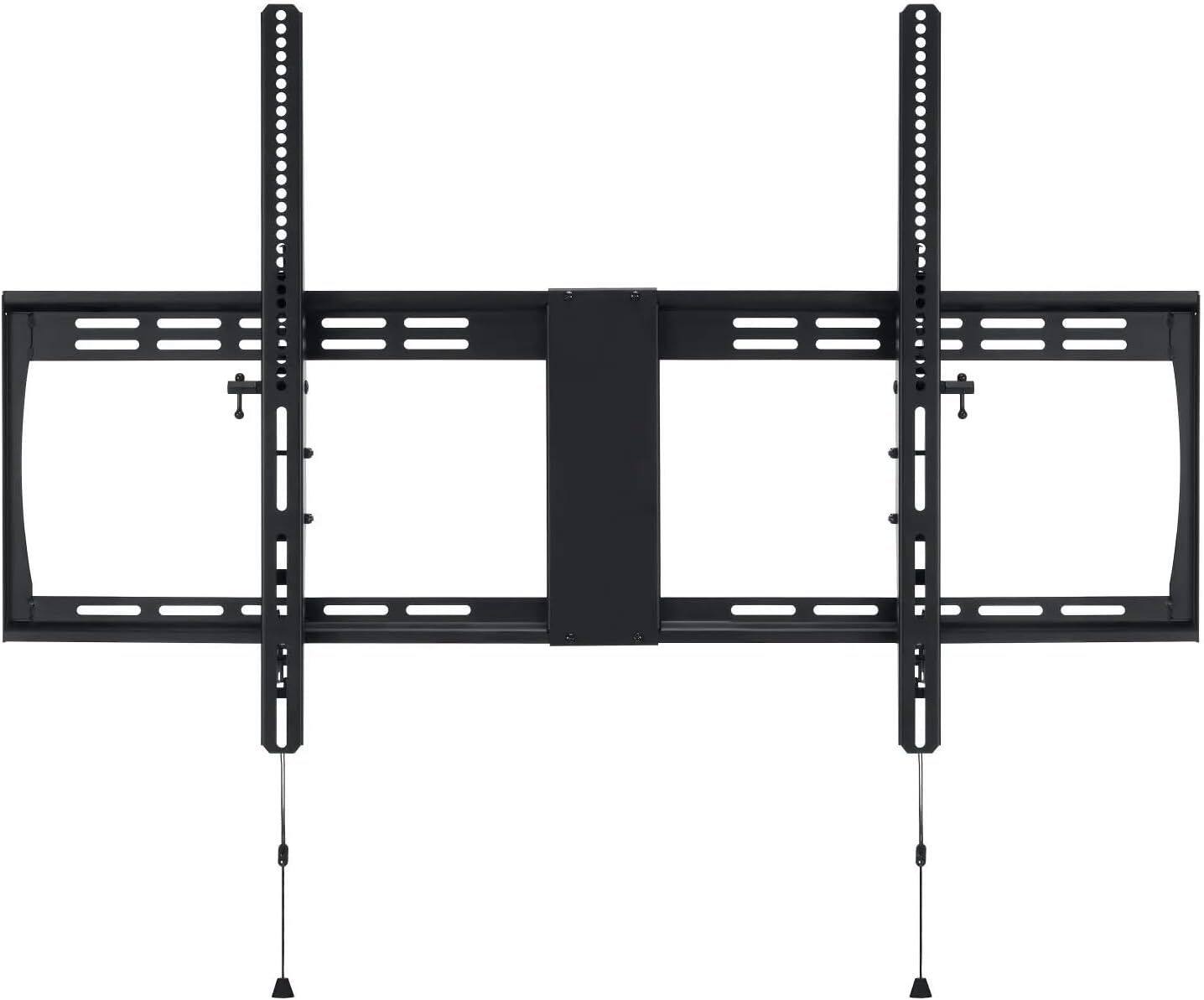 Back. Samsung - Samsung QN98Q7FAAFXZA 98" QLED Smart TV with a Walts XXL-TILT-MOUNT and Amber Protection 6-OUTLET-SURGE Surge Protector.