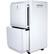 Alt View 5. Friedrich - 50-Pint Dehumidifier, 16-Pint Bucket Capacity - White.