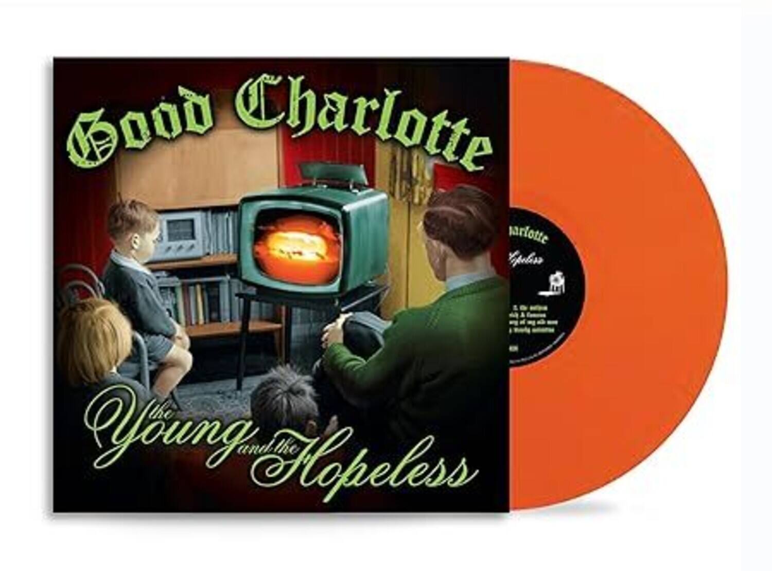 Good Charlotte - Young & The Hopeless - NAD Nuclear Vinyl   - VINYL LP