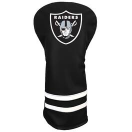 Team Golf - Las Vegas Raiders Retro Driver Headcover - Multicolor