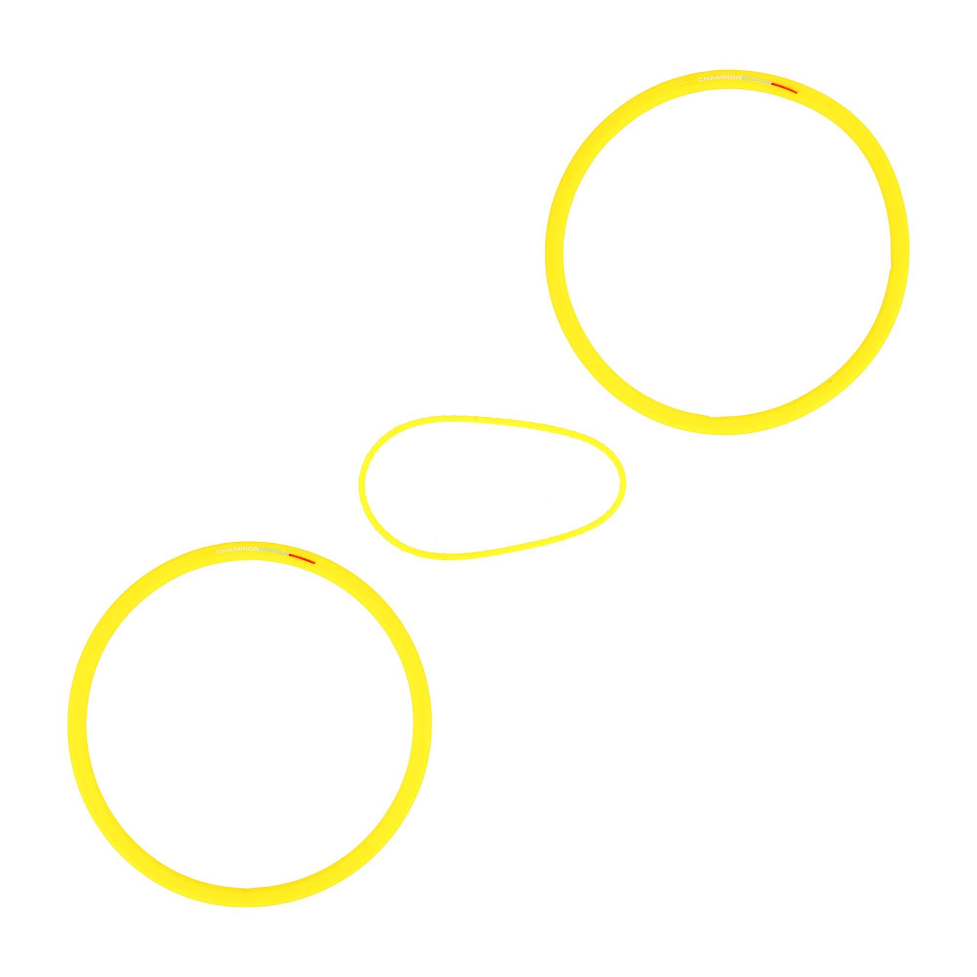 Alt View 1. Yamato - Pedal Id 1:9 Scale Bicycle: Tire & Chain Set: Yellow - Yellow.