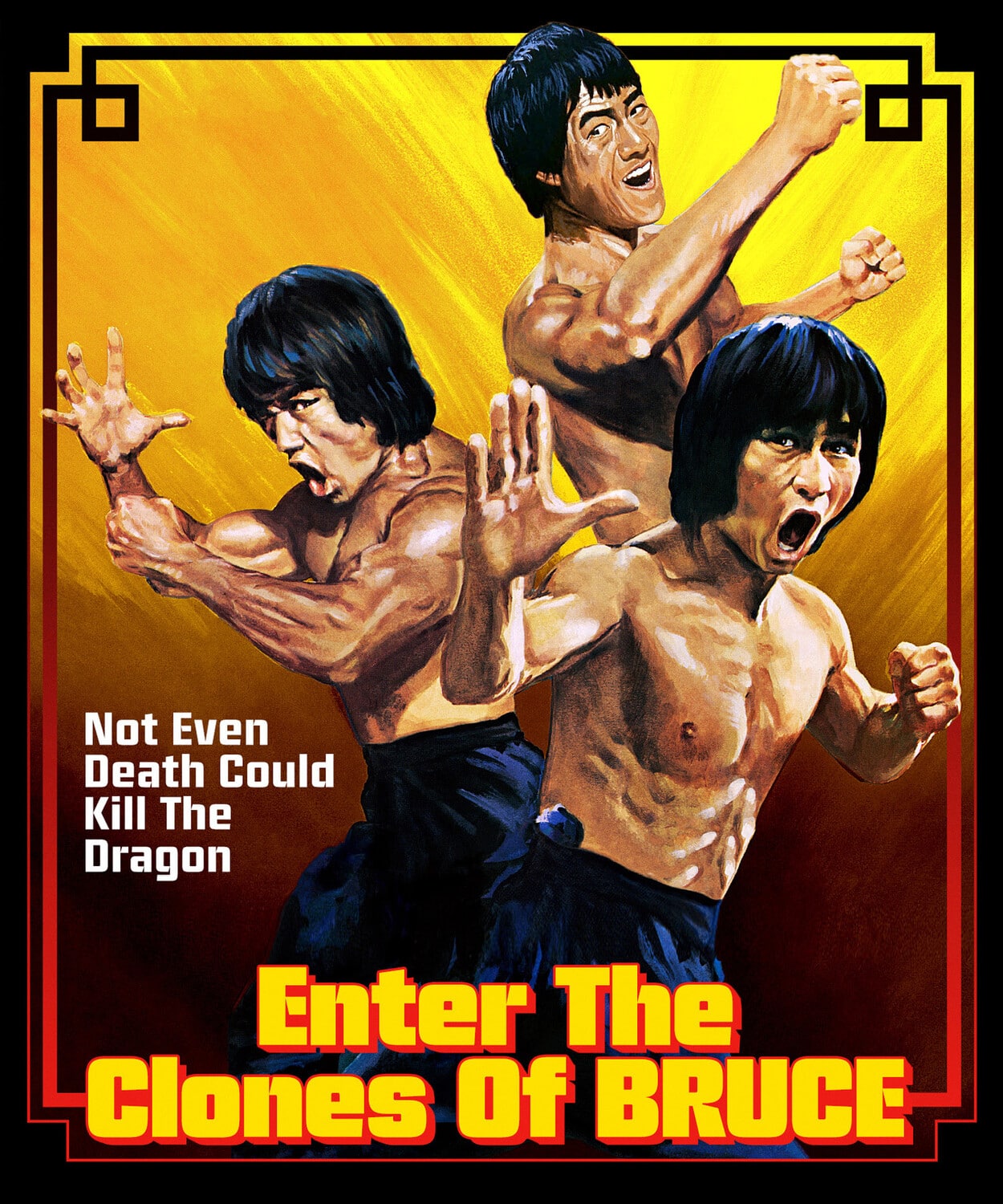 Enter the Clones of Bruce  - BLU-RAY