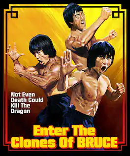 Enter the Clones of Bruce - BLU-RAY