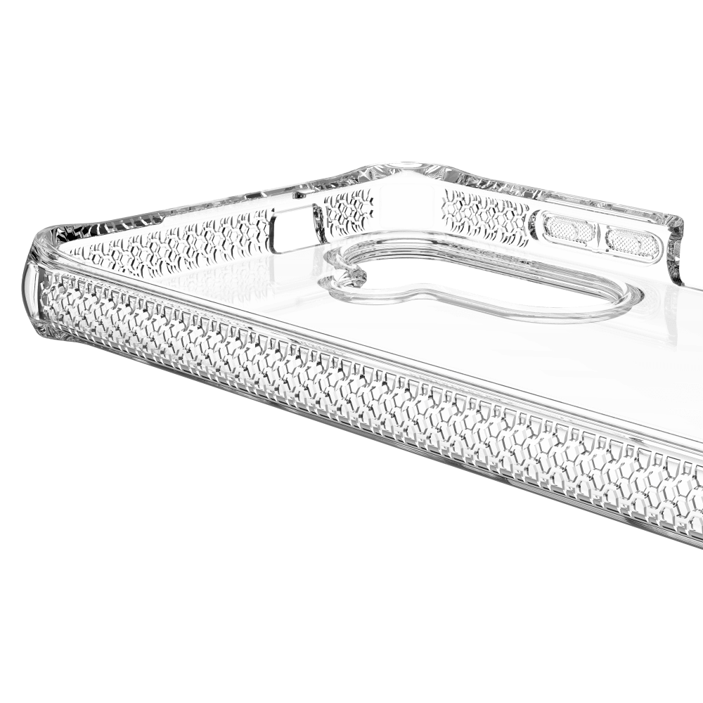 Alt View 6. Itskins - ITSKINS Spectrum_R // Clear Series Case for Samsung Galaxy A36 5G - Transparent - Clear.