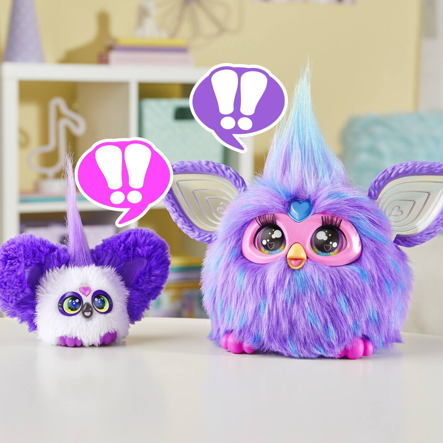Alt View 3. Hasbro - Hasbro Collectibles - Furby - Furblets - Bam-Boo   - Collectibles - Multicolor.