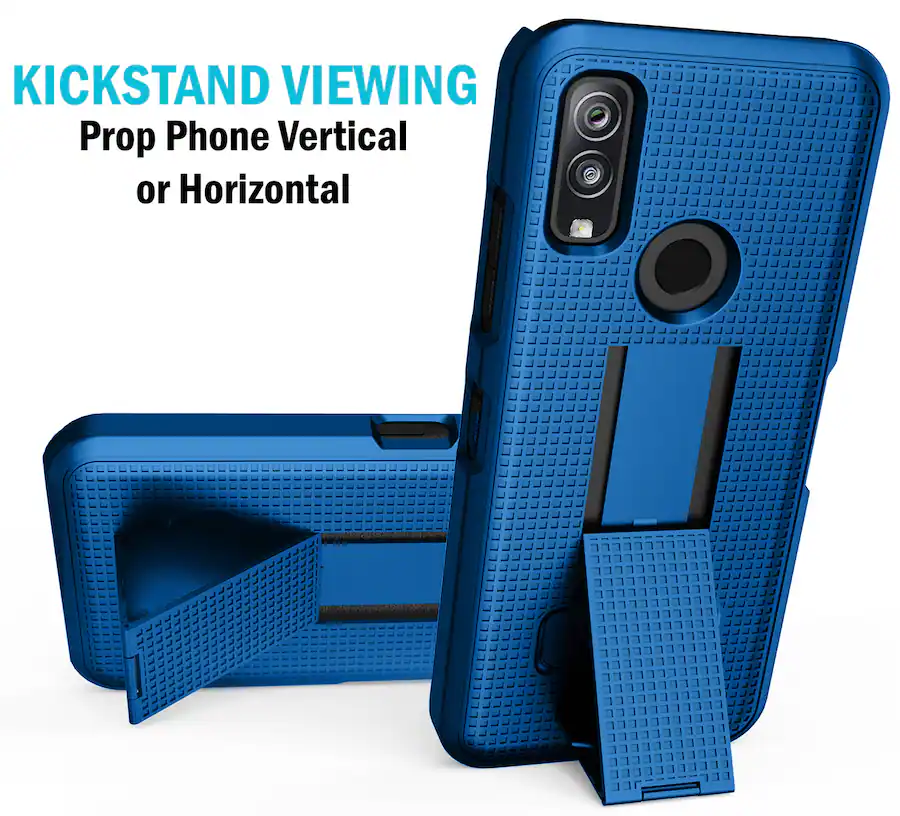 Shell Phone Drawing KICKSTAND VIEWING Prop Phone Vertical or Horizontal