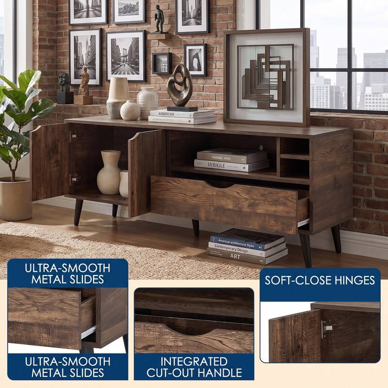 ULTRA-SMOOTH METAL SLIDES  
ULTRA-SMOOTH METAL SLIDES  
INTEGRATED CUT-OUT HANDLE  
SOFT-CLOSE HINGES  
American architectural Contemporary Styles Design ART