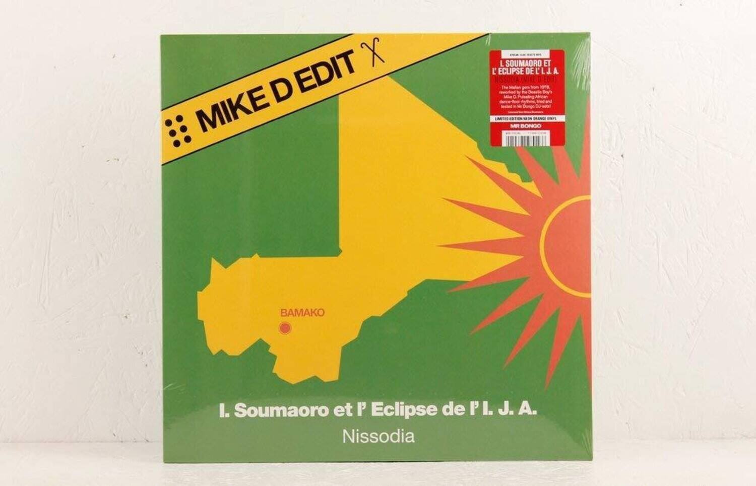 MIKE EDIT  
SOUMAORO ET 'ECLIPSE DE L.J.A.  
The 1st Pe Seaate Day's D Pulesting ted and M Bongs DJ-wetal e  
LIMITED IOT MON DAANA  
Met BONGO BAMAKO I.  
Soumaoro et P Eclipse de P I. J. A.  
Nissodia