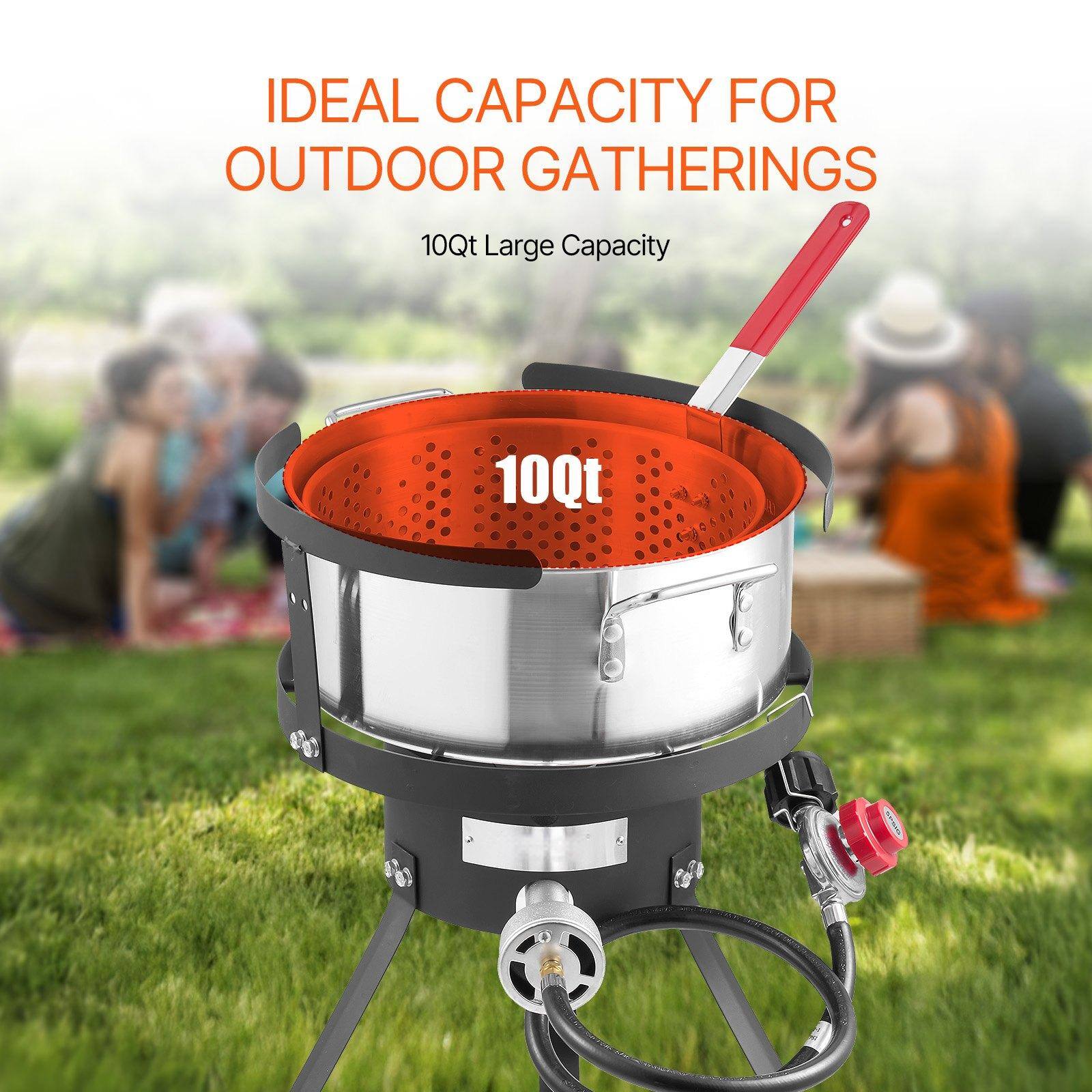 IDEAL CAPACITY FOR OUTDOOR GATHERINGS

10Qt Large Capacity

10Qt