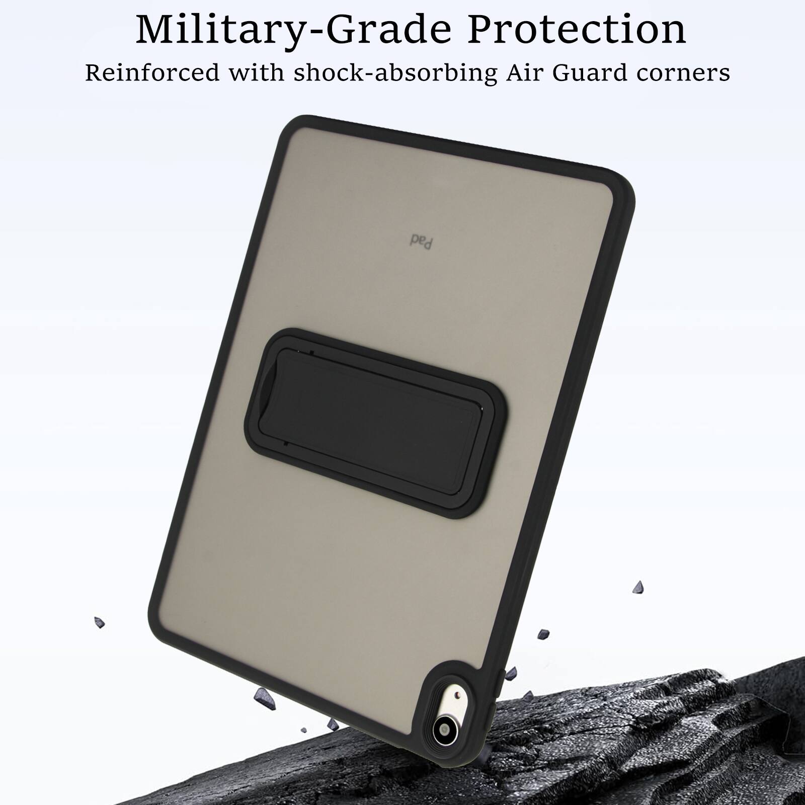 Military-Grade Protection  
Reinforced with shock-absorbing Air Guard corners