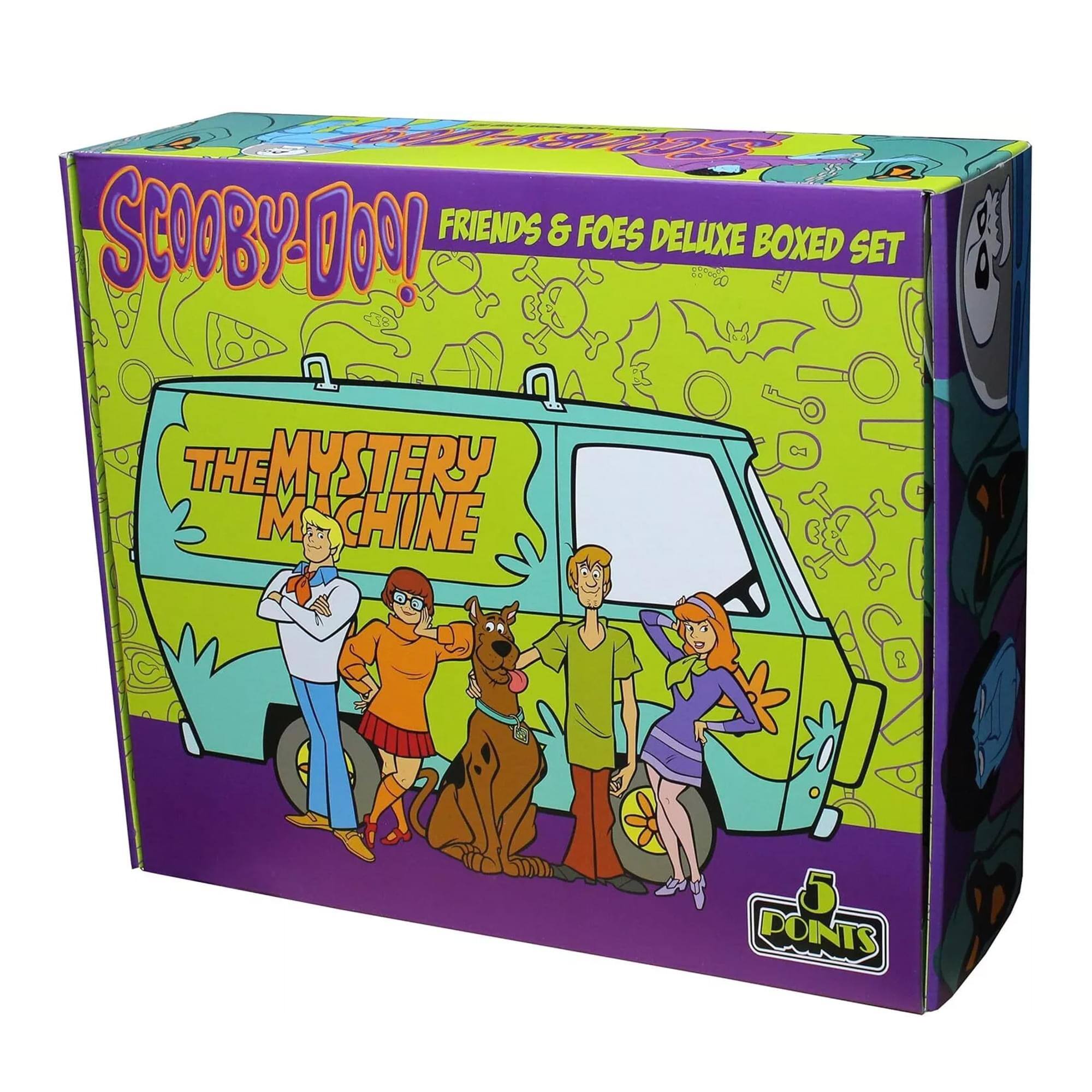 Scooby-Doo! Friends & Foes Deluxe Boxed Set: The Mystery Machine 6 D 5 Points