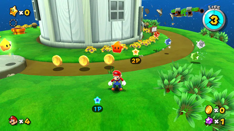 Super Mario Galaxy Android Dolphin Emulator Super Mario Galaxy Wii