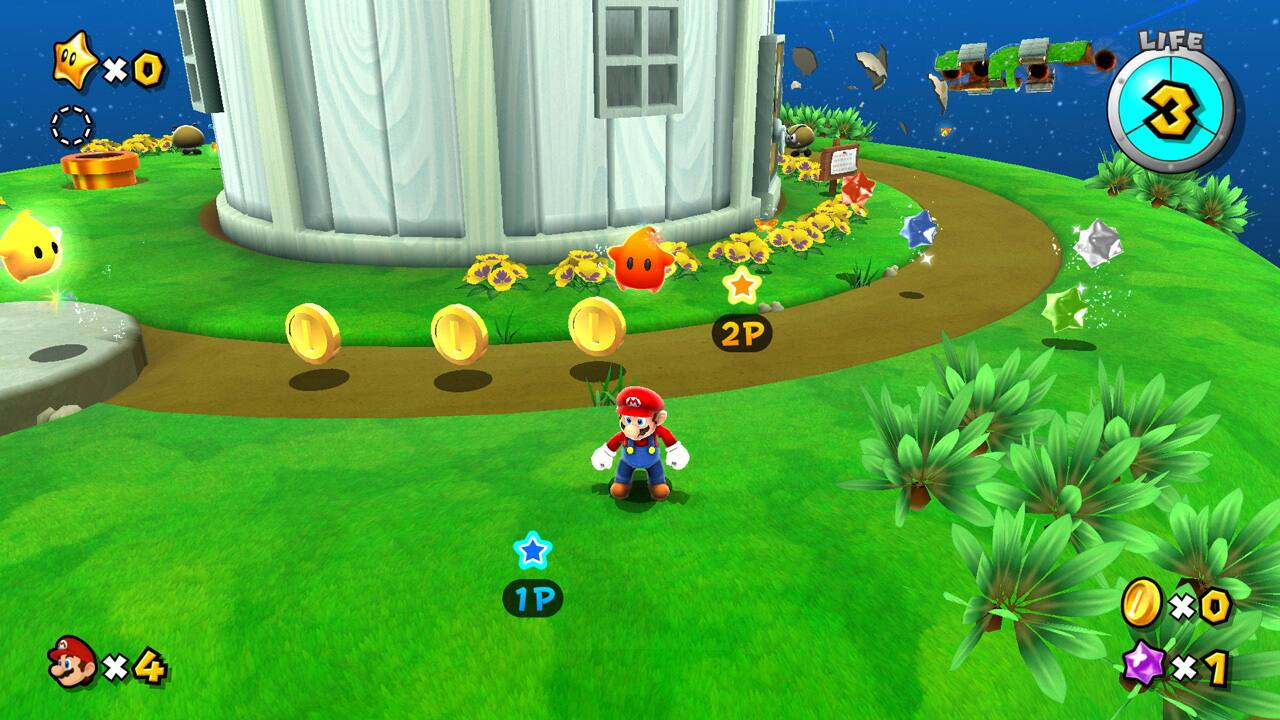 Alt View 6. Nintendo - Super Mario Galaxy™ 2.