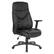 Angle. Office Star Products - Exec Bonded Leather Office Chair - Black.