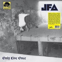 JFA - Only Live Once - VINYL LP