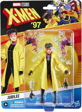 Hasbro - Collectibles - X-Men '97 - Marvel Legends - Jubilee Action Figure - Collectibles - Multicolor