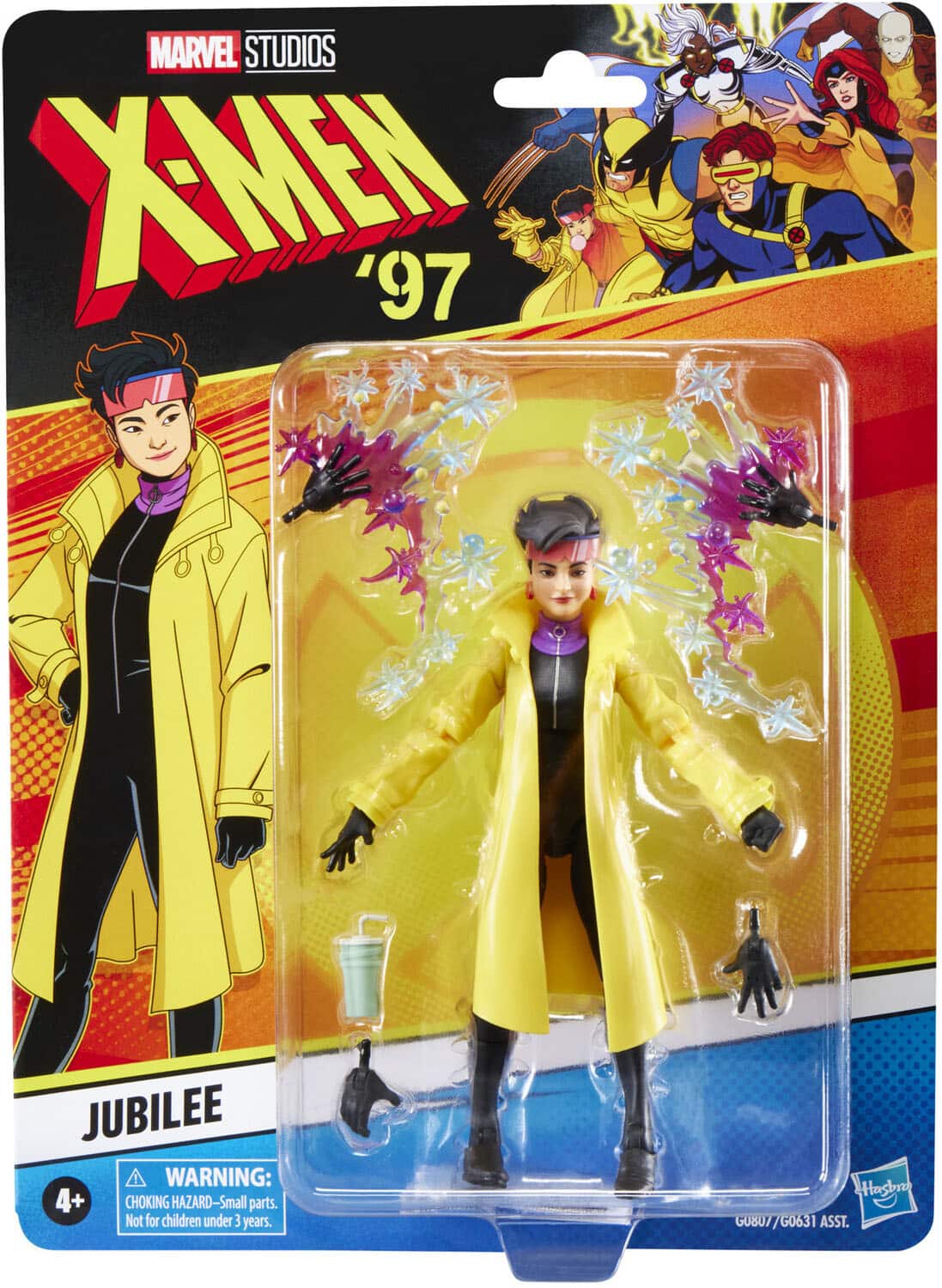 Collectibles - X-Men '97 - Marvel Legends - Jubilee Action Figure - Collectibles