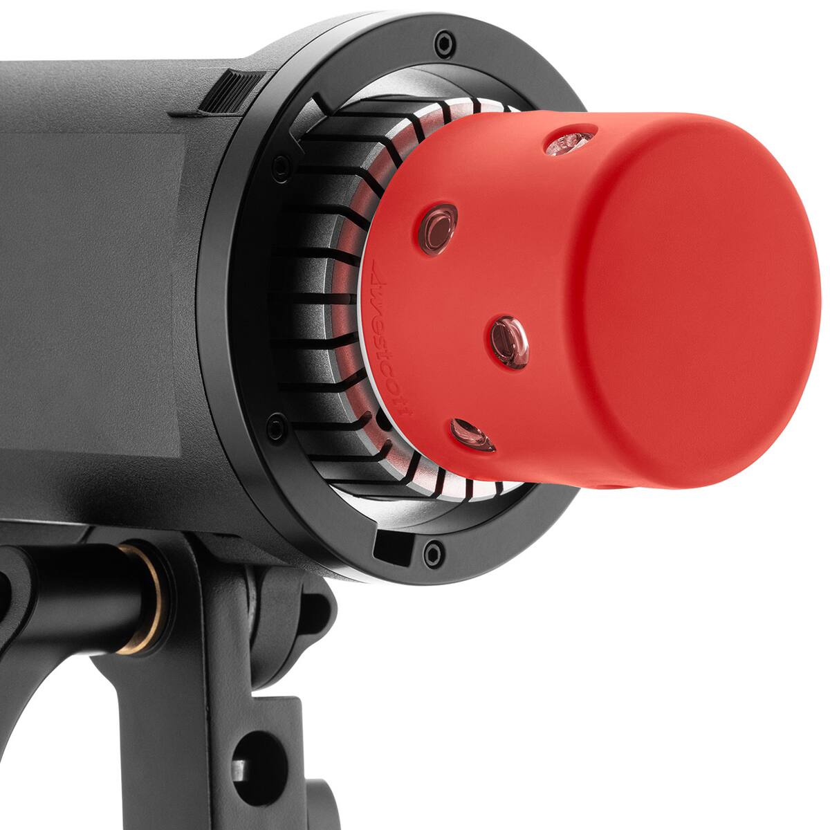 Alt View 1. Westcott - Westcott Vivid Silicone FlexiGels Kit for Godox AD600 Pro II Monolight.