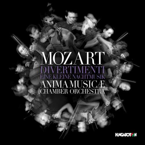 Mozart / Anima Musicae Chamber Orchestra - Divertimenti & Eine Kleine Nachtmusik   - COMPACT DISCS [CD] price history on PriceWatchPro